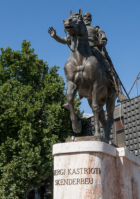 Skanderbeg Denkmal