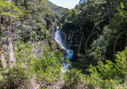 Cascadas Chachin