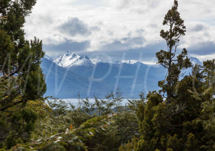 Blick vom Cerro Campanario Richtung Norden
