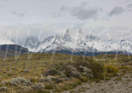 Berge über El Chaltén