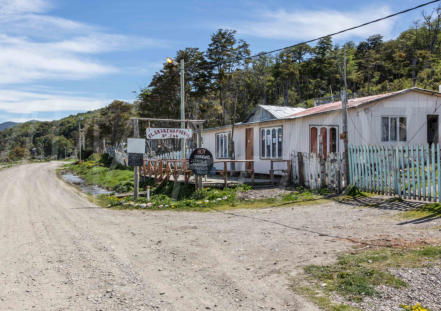 Puerto Almanza; Tierra del Fuego