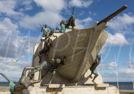 Kolombus Denkmal, Punta Arenas